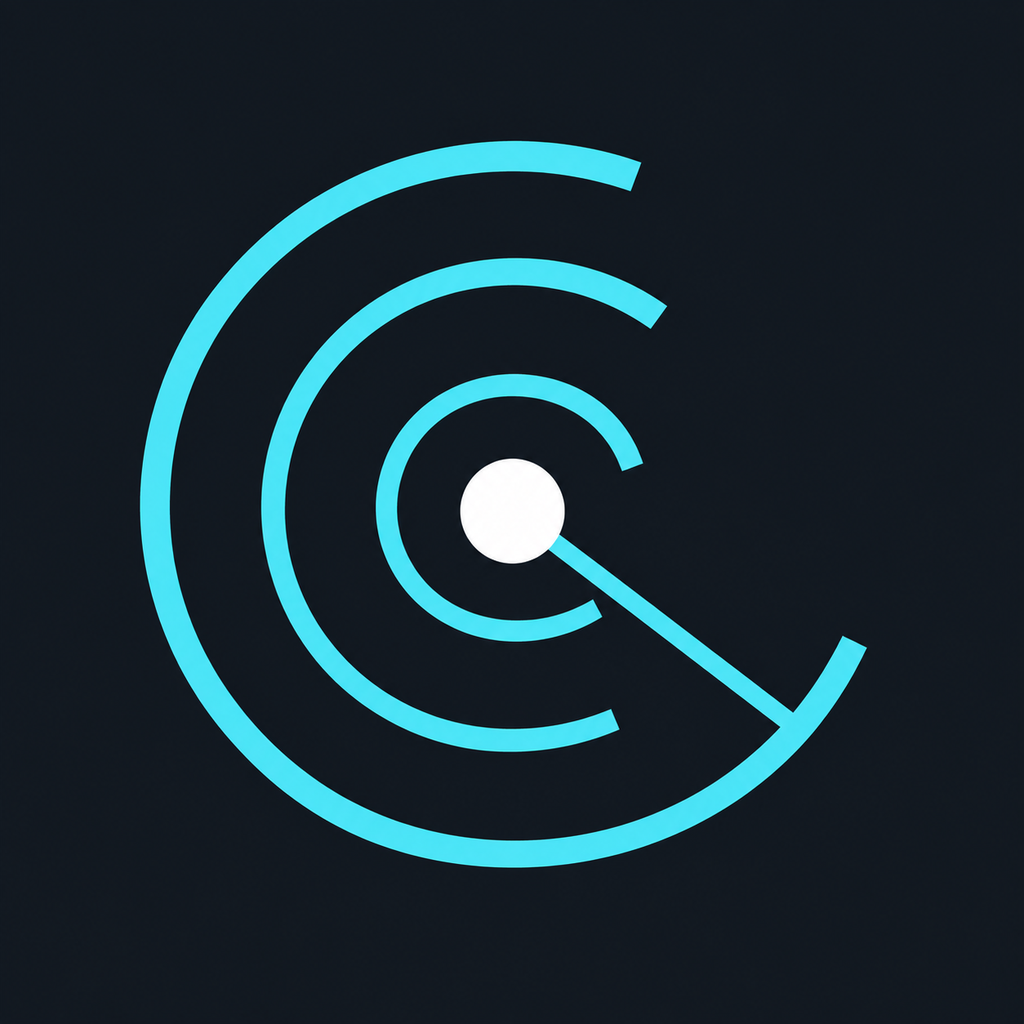 Apertide optical contour icon
