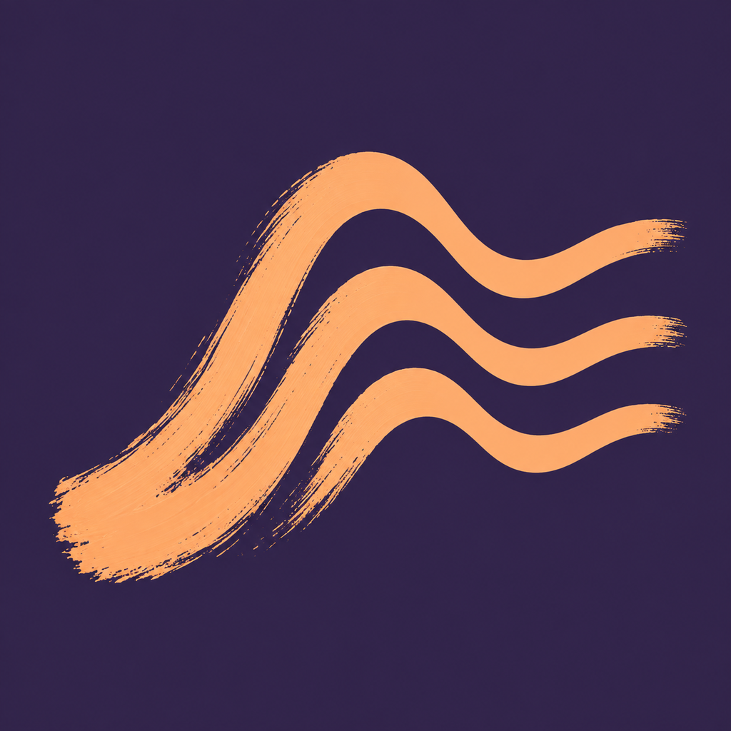 Inkphonic paint-to-wave mark