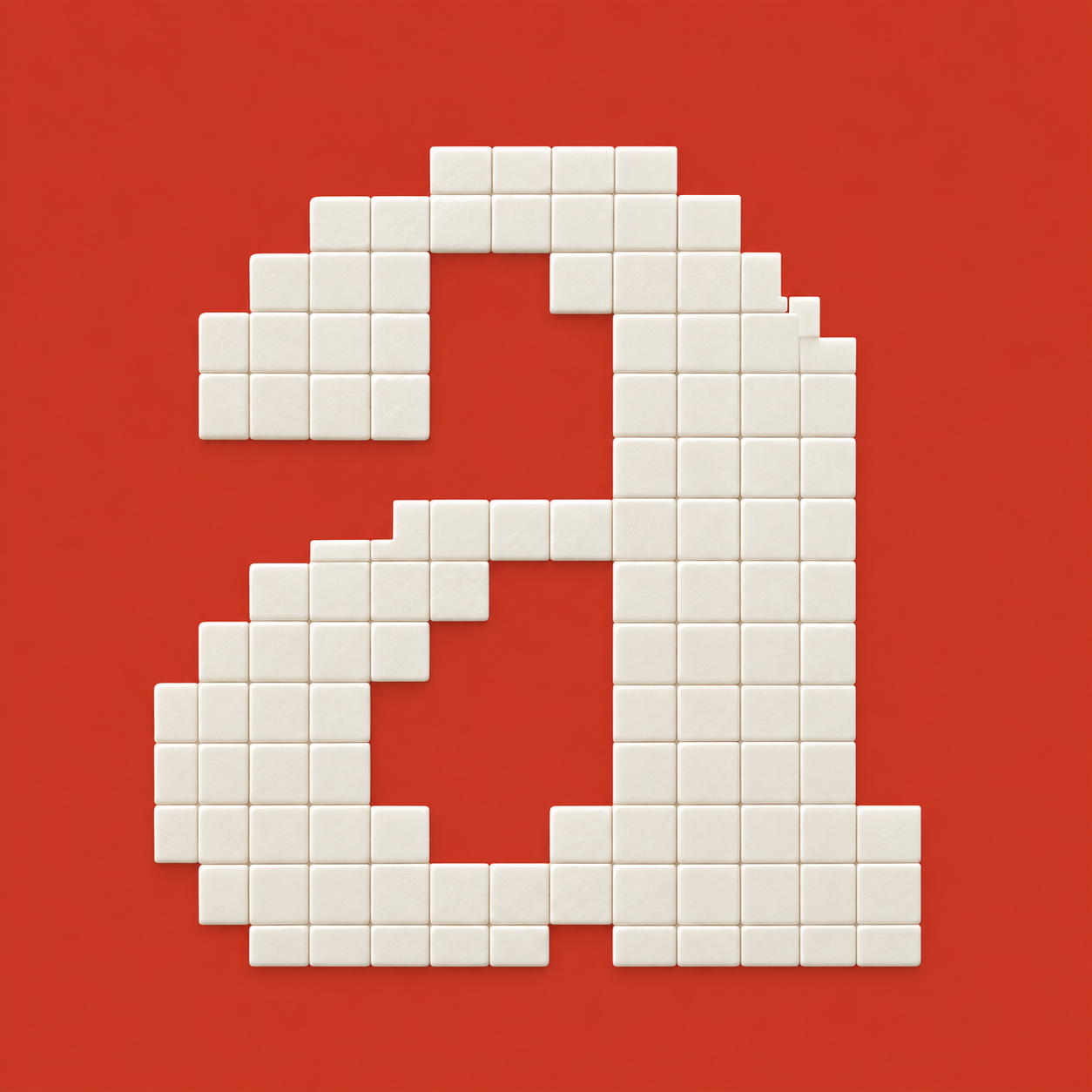Kerfo pixel letter icon