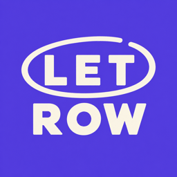 Lettrow app icon