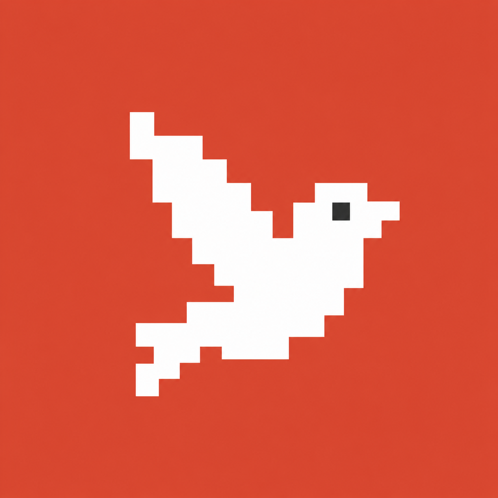 Pictove pixel bird
