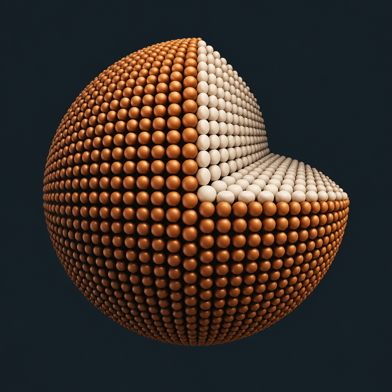 Plymere copper point-cut icon