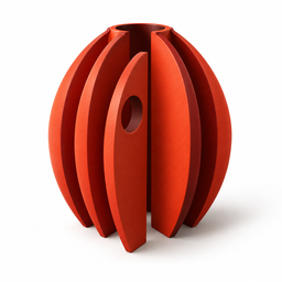 Ribcast original sculptural section icon