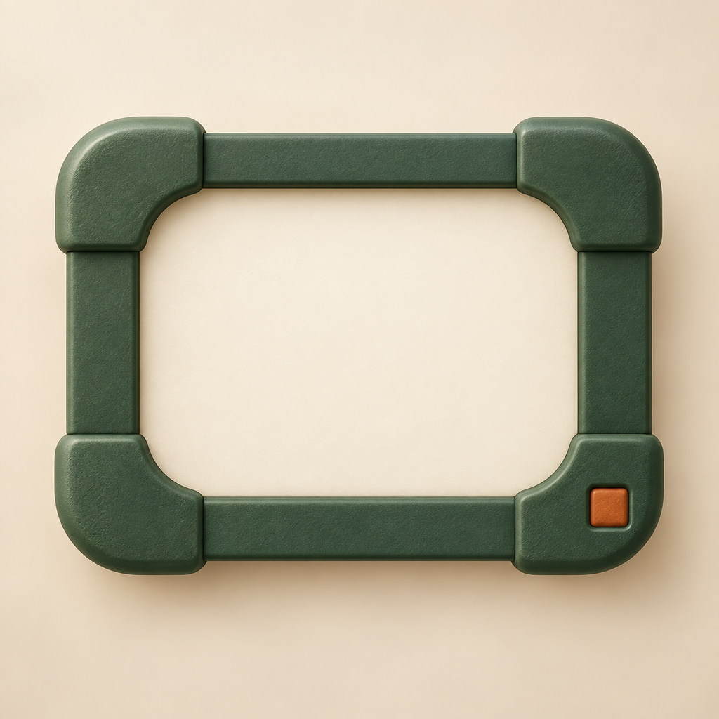 Rimvara four-corner frame icon