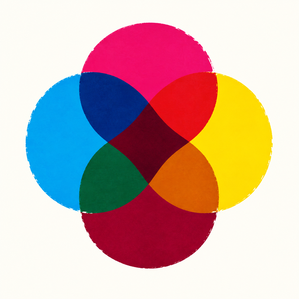 Roselith ink rosette icon