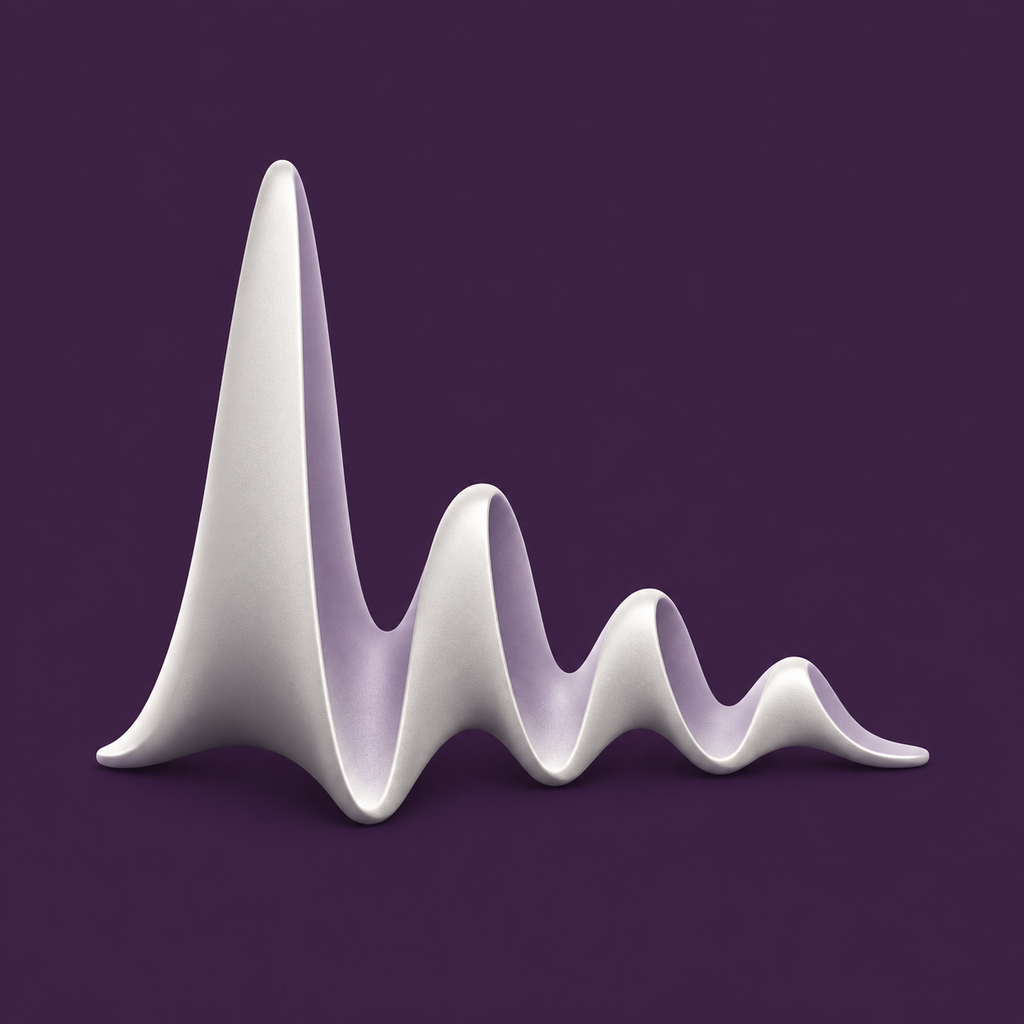Ruelith sculpted impulse-response icon