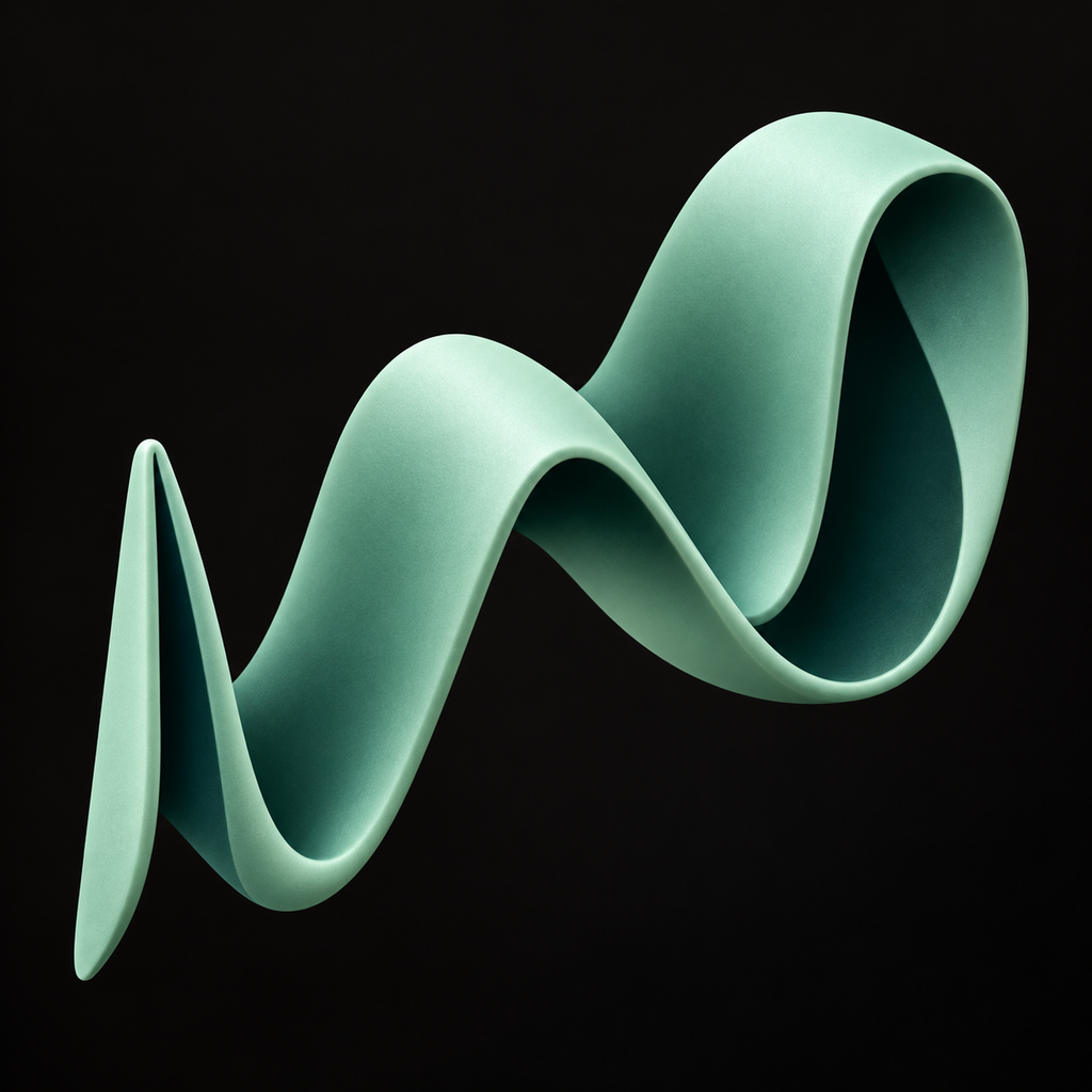 Veldverb mint ribbon icon