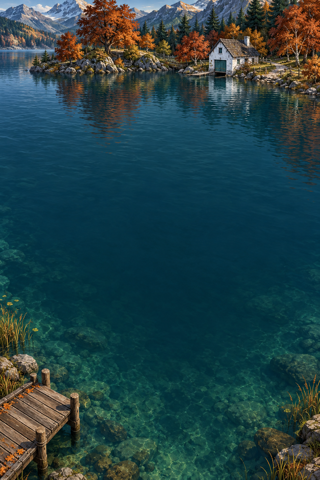 Original Coppermere game environment
