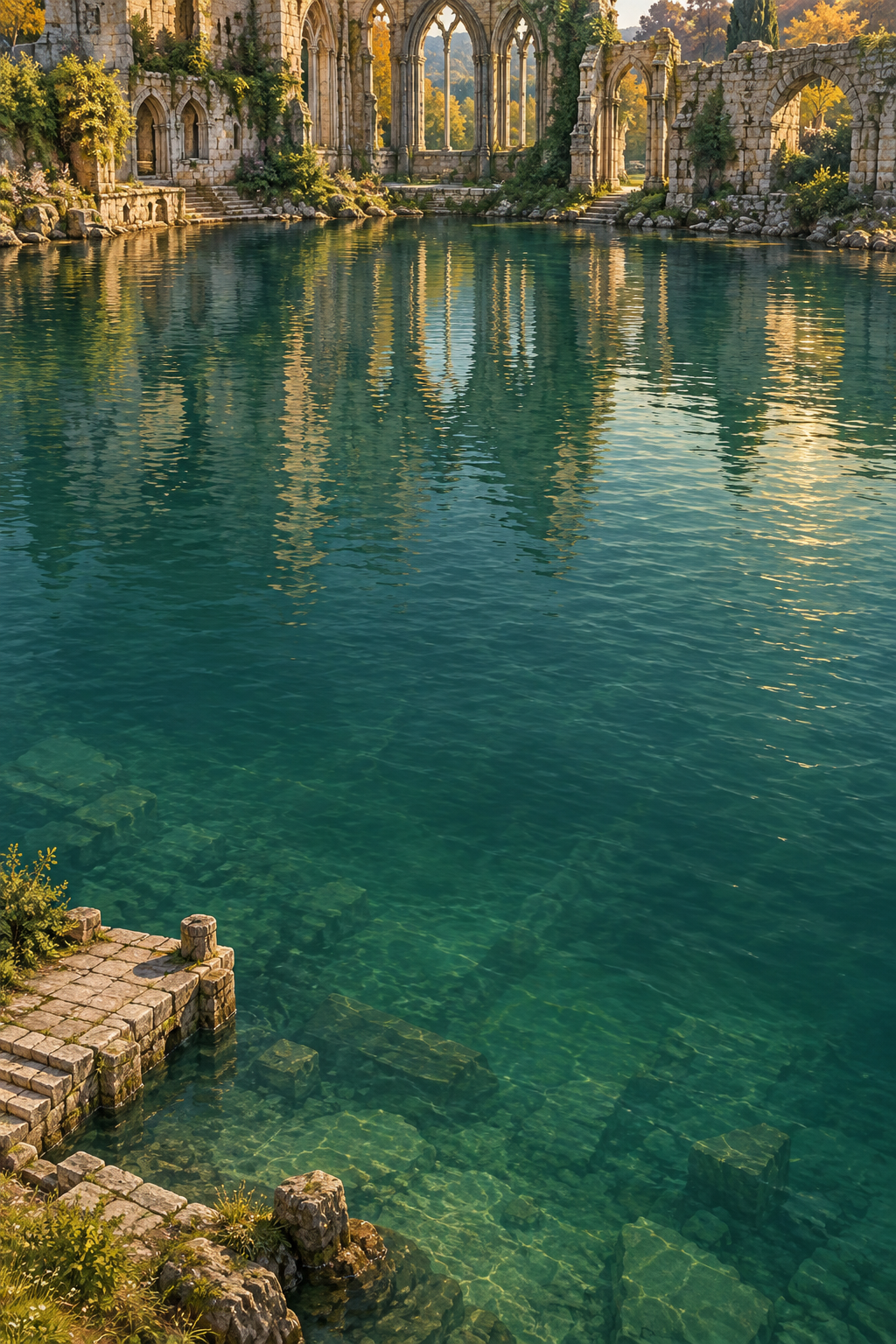 Original Abbey Pool game environment