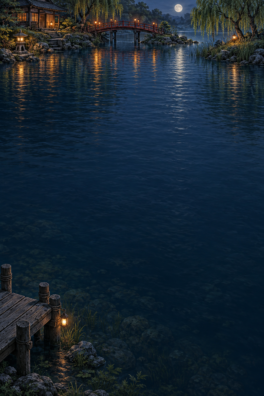 Original Lantern Marsh game environment