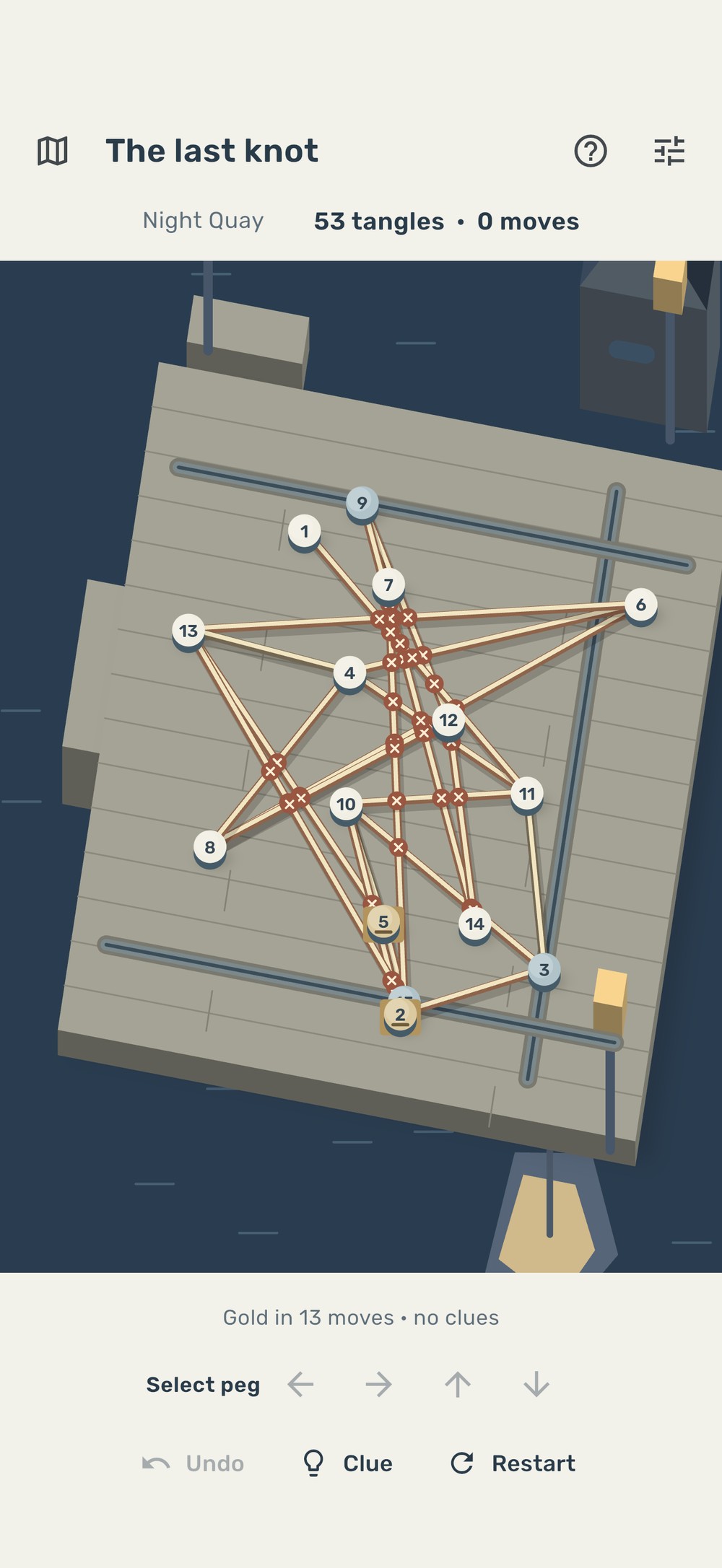 Actual Night Quay late puzzle