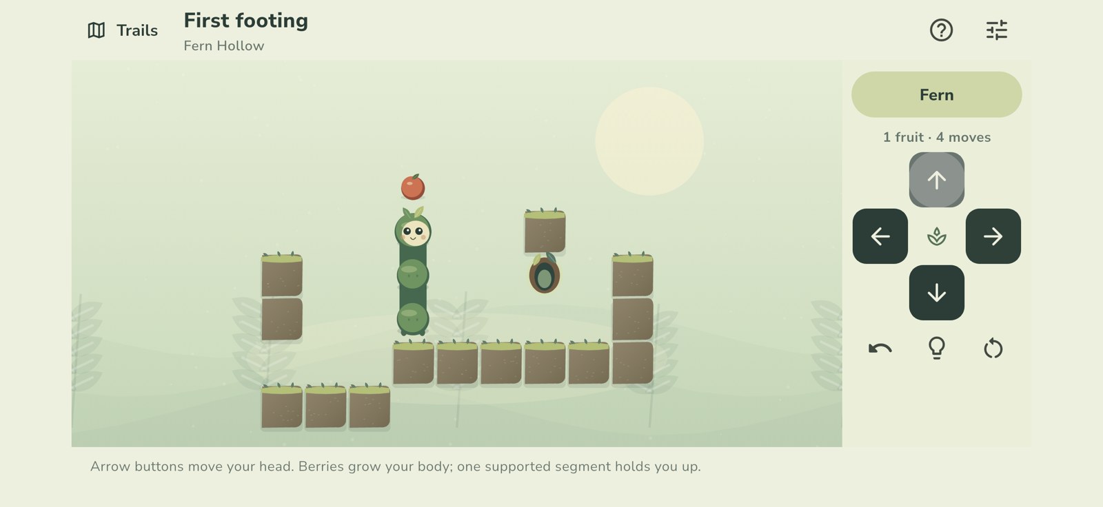 Actual native Fenncoil gameplay: Eat berries. Grow longer. Curl into a new route.