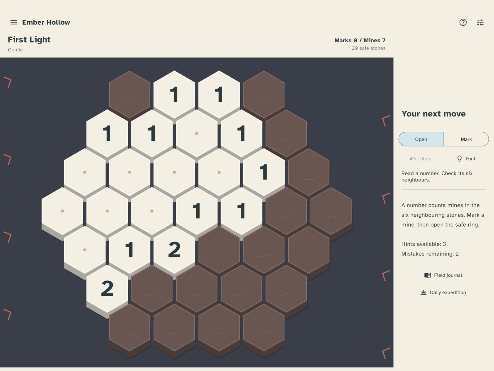 Actual Ember Hollow puzzle