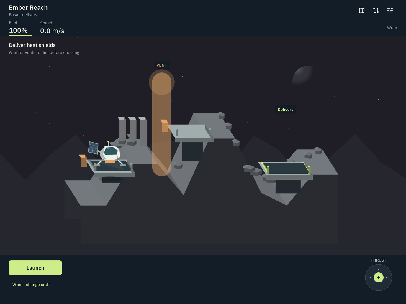 Actual Ember Reach scene with timed thermal vents