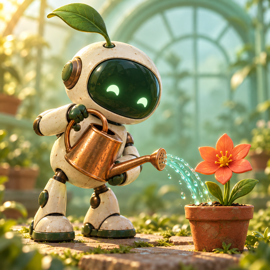 Sprigmatic robot
