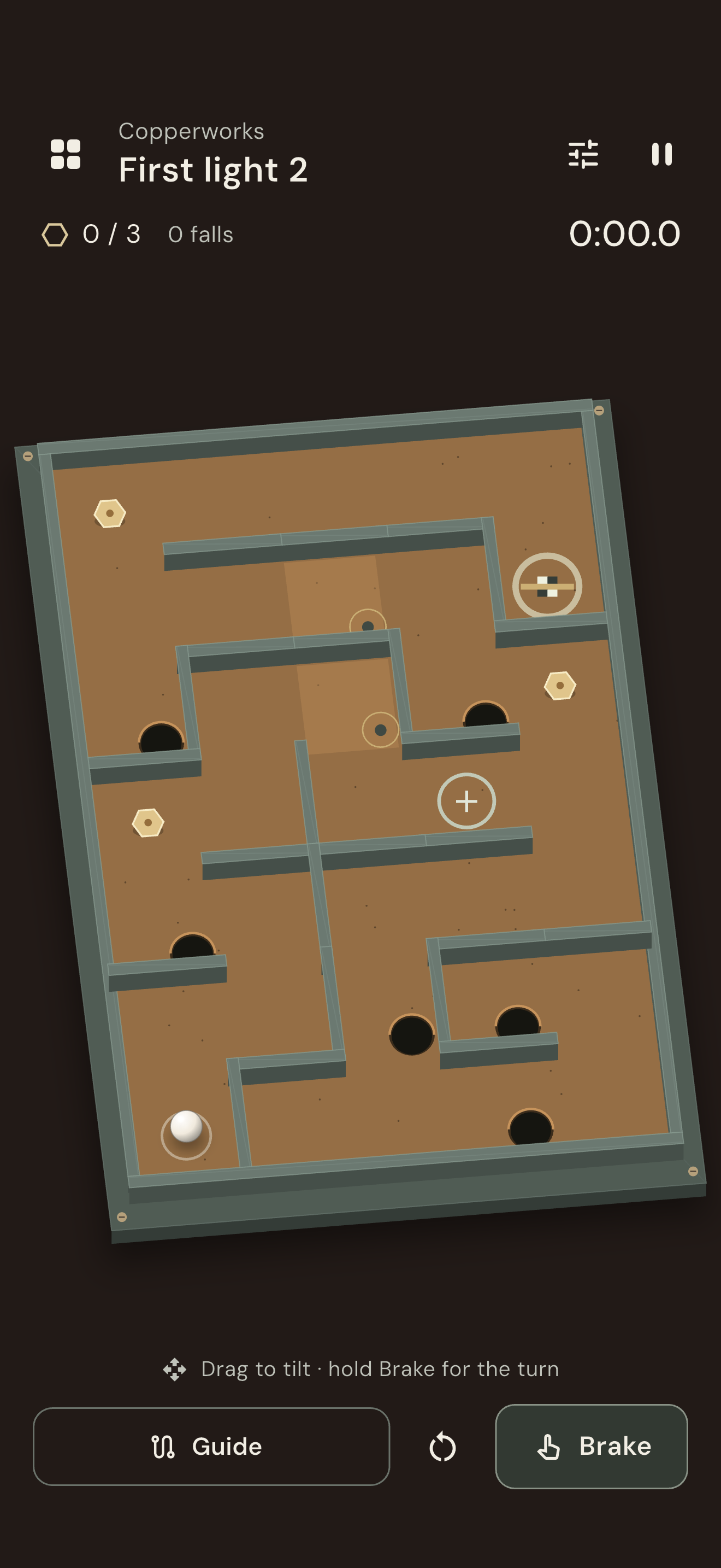 Actual Copperworks maze