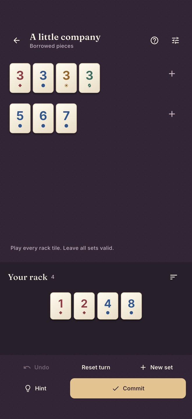 Actual tile borrowing puzzle